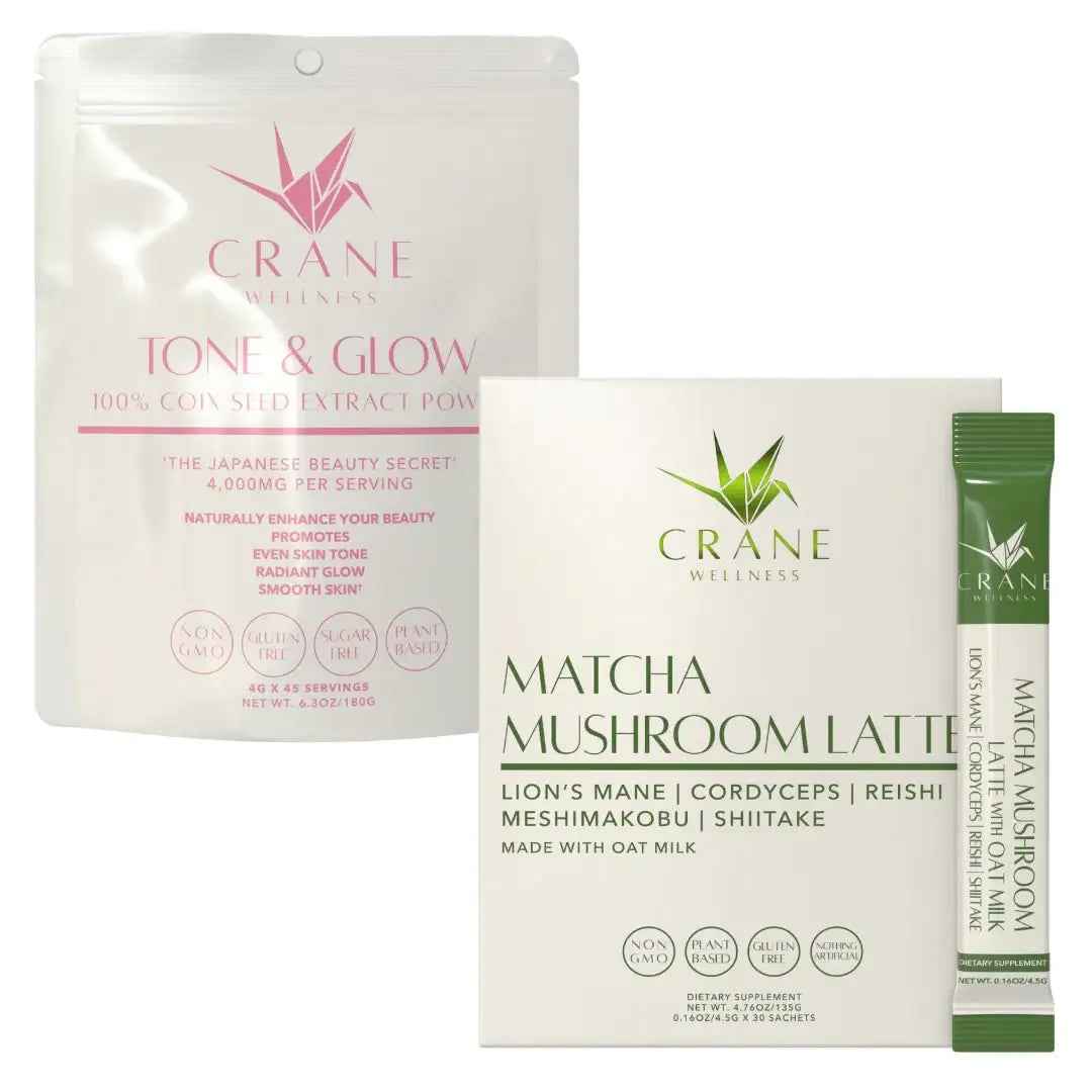 Matcha & Glow Bundle